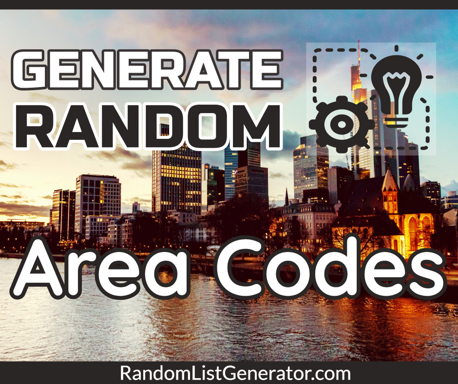 random-u-s-area-code-generator