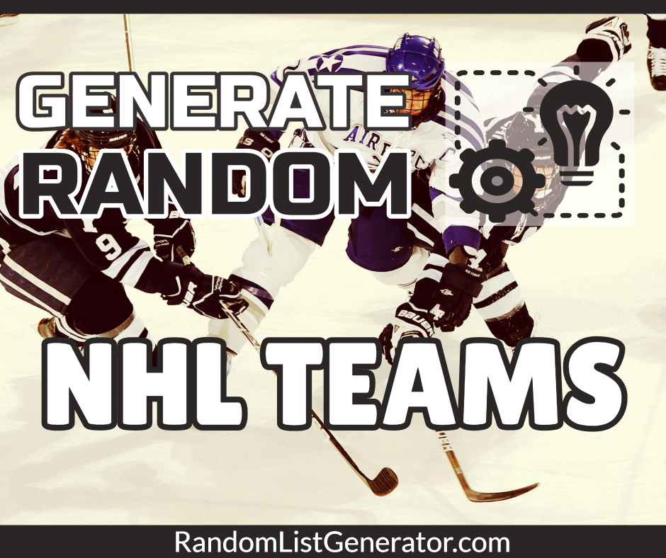 Random NBA Team Generator  Make It Super Easy